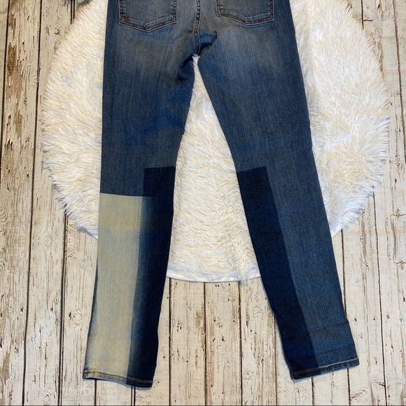 𝅺kut from The Kloth color block distressed jeans - Picture 5 of 7